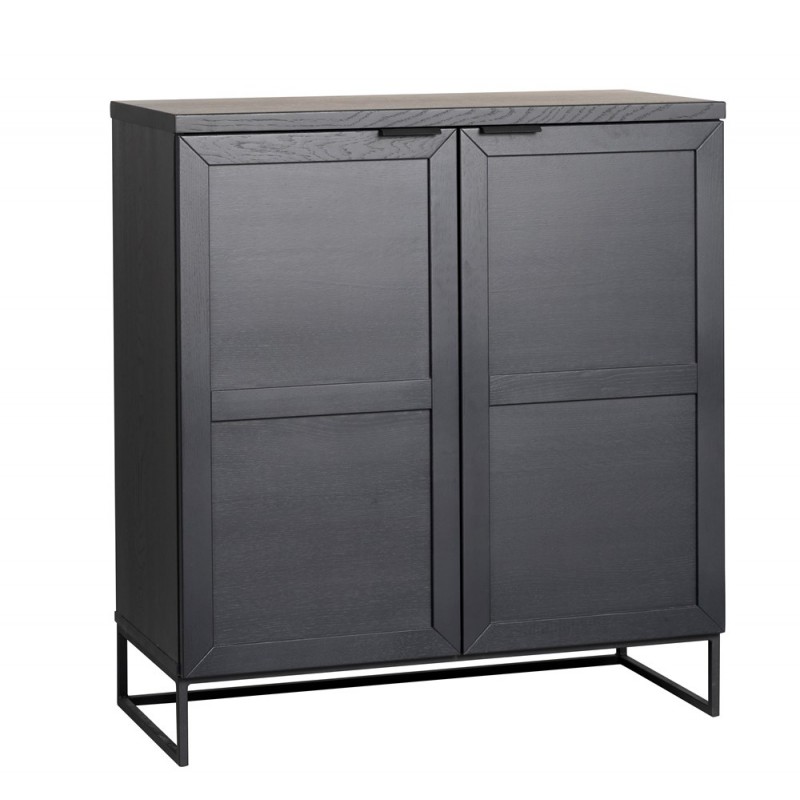 RO EVERETT CABINET BLACK